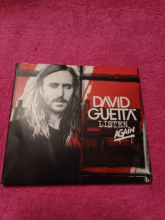 Cd David Guetta  listent again - photo numéro 1