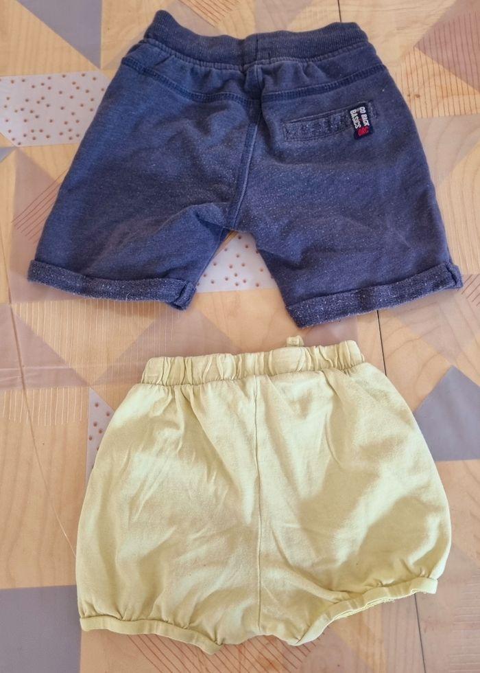 Lot de 2 shorts - état moyen - 3 ans - photo numéro 4