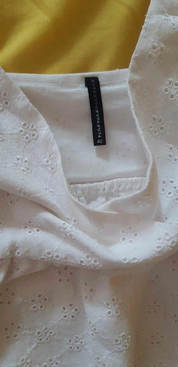 Robe en broderie anglaise Naf Naf T40/42 - photo numéro 3