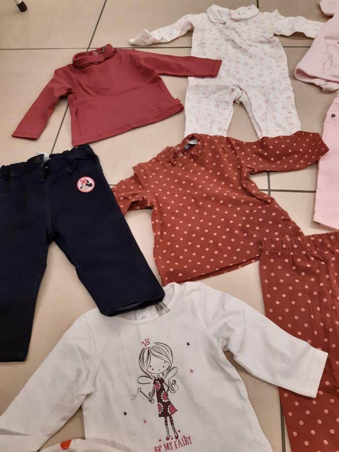 Lot vêtements bébé fille 9 mois - photo numéro 5