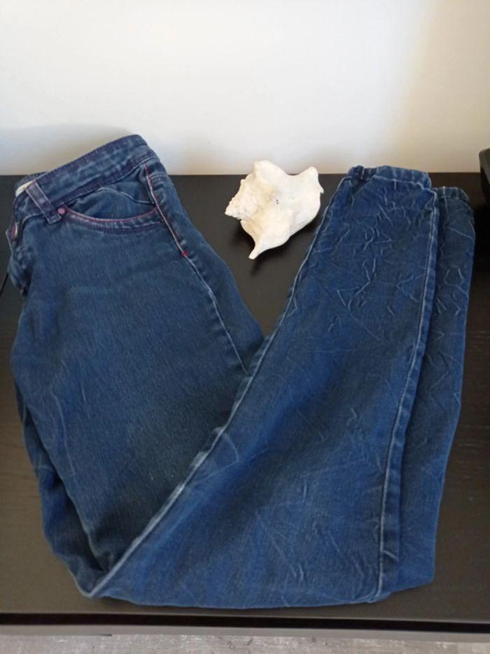 Jeans effet "froissé" - photo numéro 1