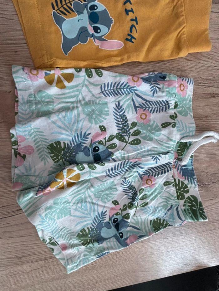 Shorts stitch 6 mois Primark - photo numéro 3