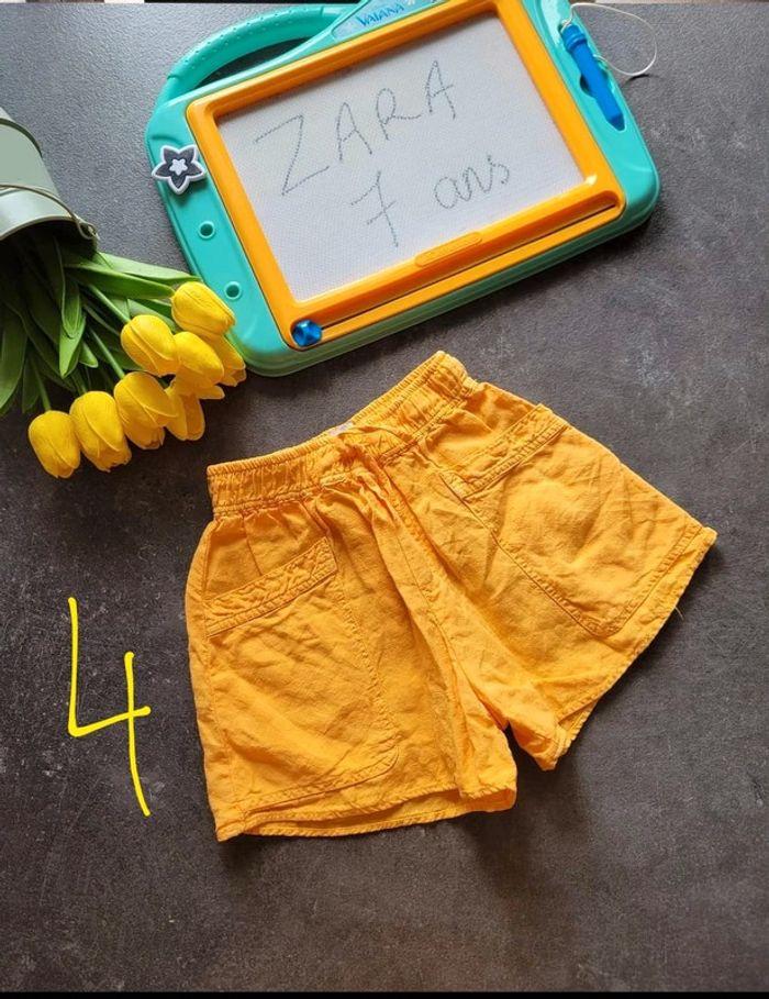 Short zara 7ans