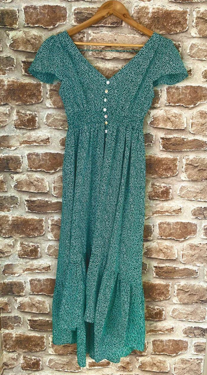 Robe verte "IN APRIL 1986" - photo numéro 2