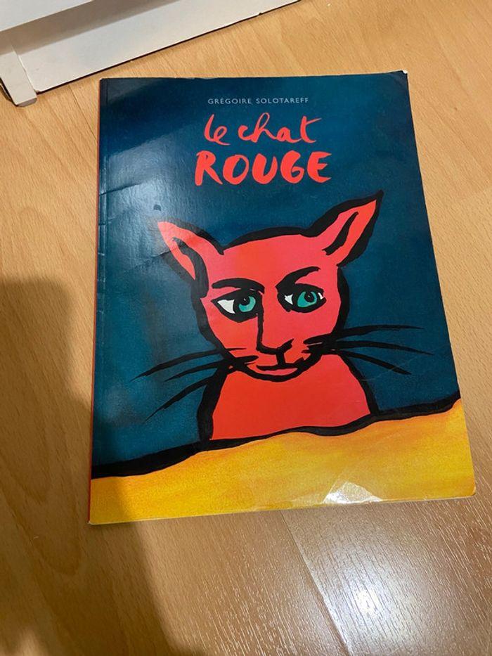 📚 livre le chat rouge très bon état 📚 - photo numéro 3