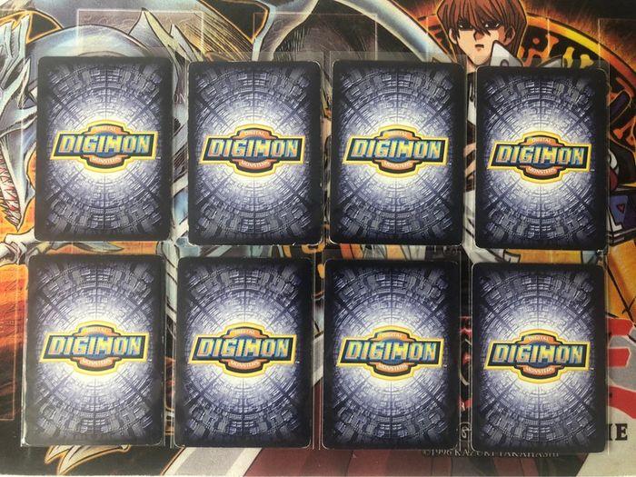 Cartes digimon bandai 1999 - photo numéro 2