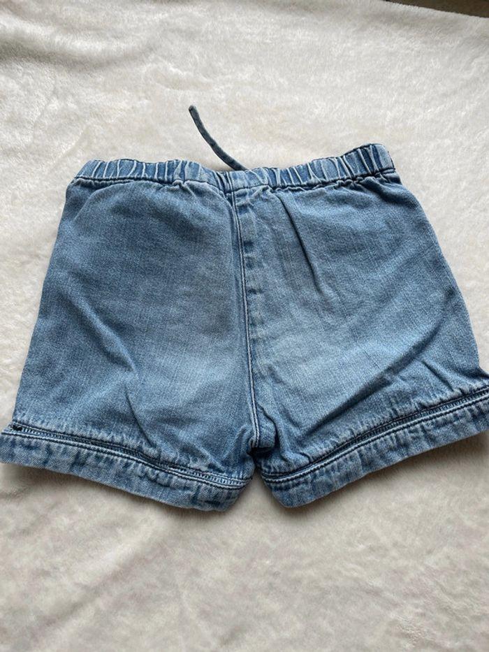 Short jean 3 ans - photo numéro 3