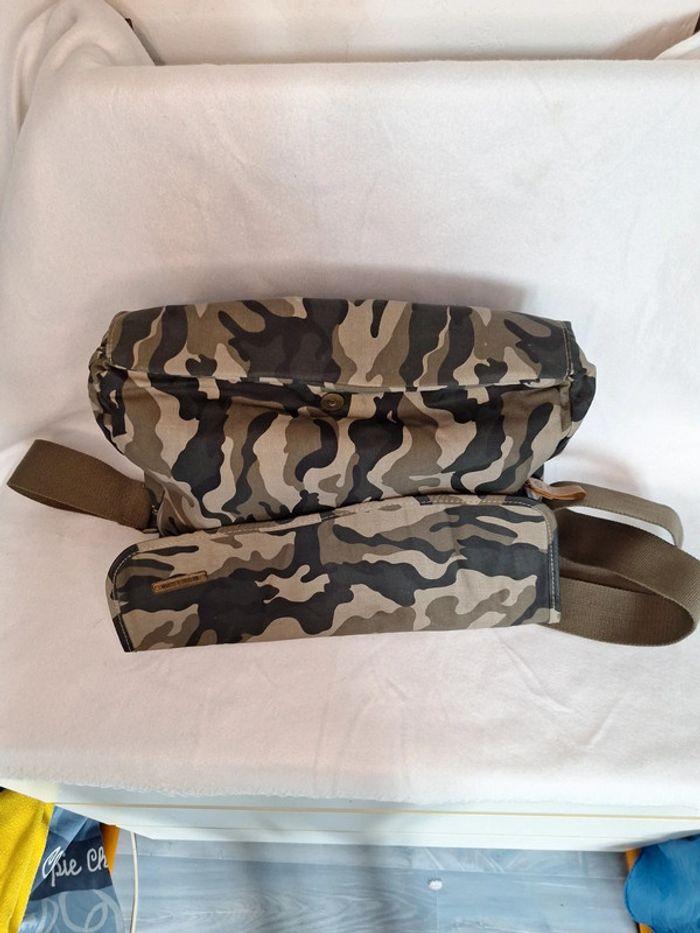 Sac bandoulière édition limitée Arthur & aston camouflage - photo numéro 11