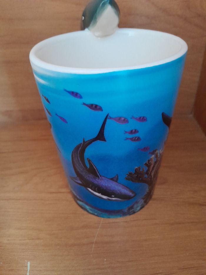 Mug requin - photo numéro 2