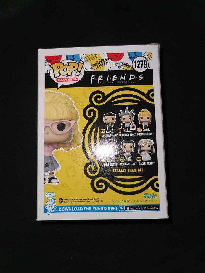 Lot 2 Figurines Funko Pop Monica Geller N°1279 / Friends / 1Chase+1Normal - photo numéro 4