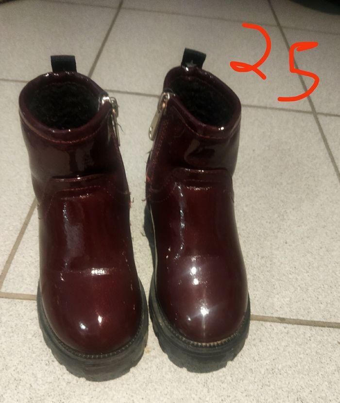 4€ bottines 25