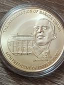 Médaille Barack Obama