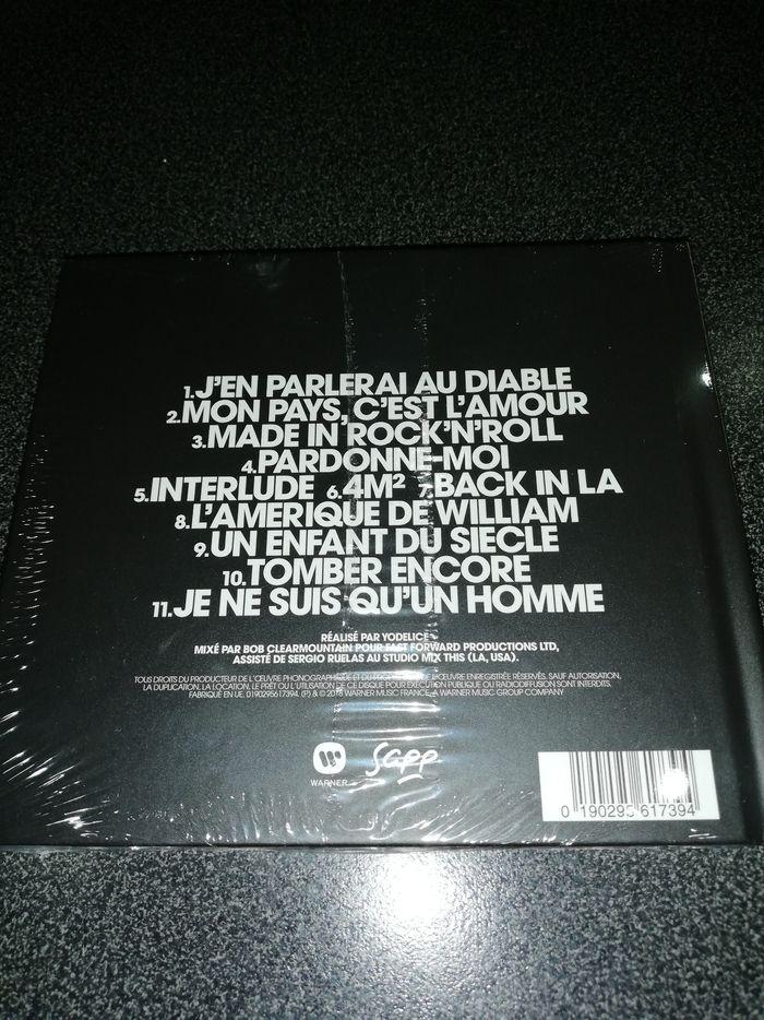 CD JOHNNY HALLYDAY - photo numéro 2