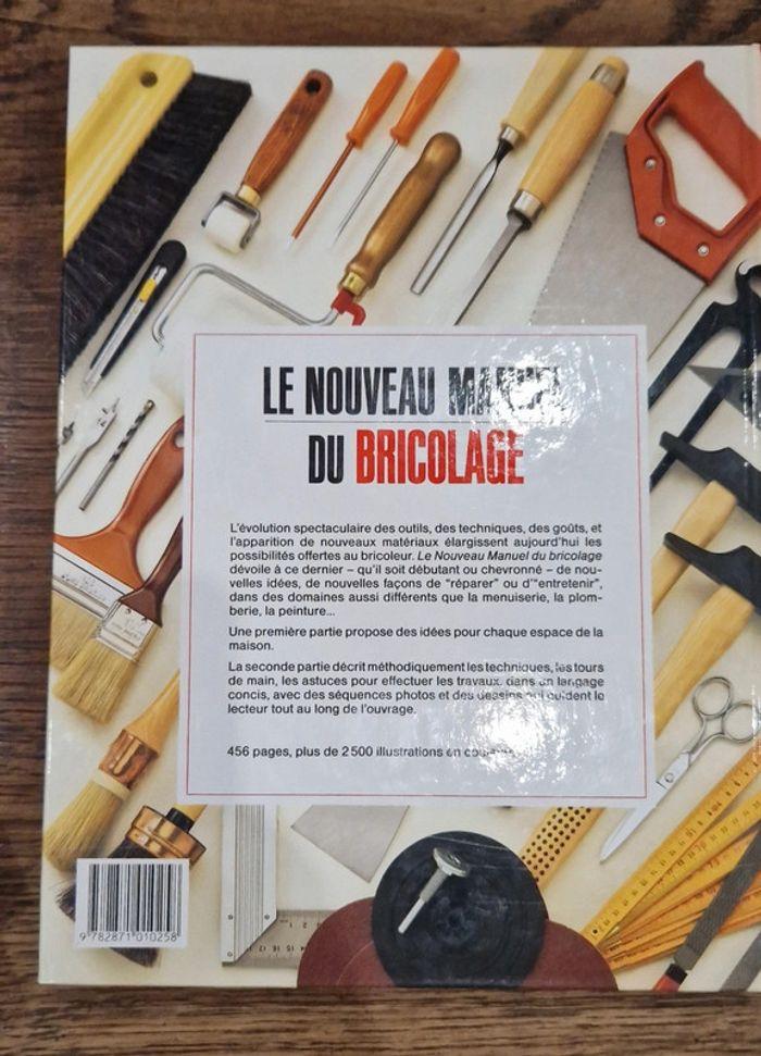 Le nouveau manuel du bricolage - photo numéro 2