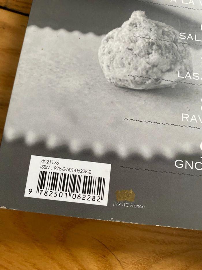 Livre cuisine pâtes - photo numéro 3