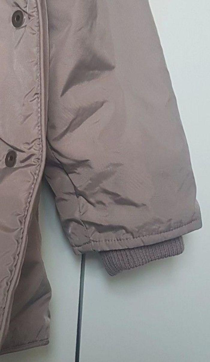 Blouson Cyrillus gris taupe - 6 ans - photo numéro 5