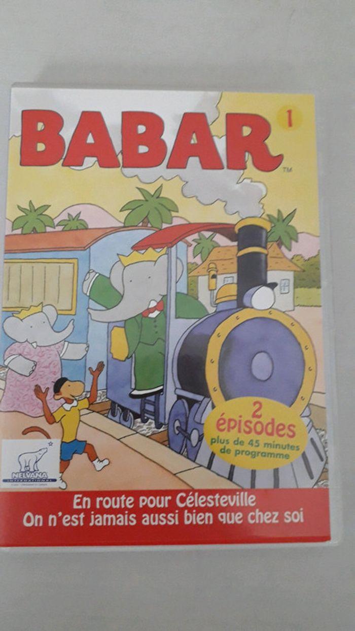 DVD Babar - photo numéro 1