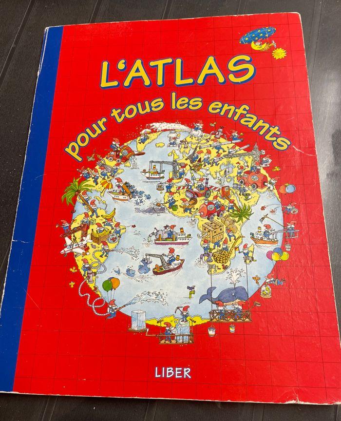 L’atlas pour tous les enfants - photo numéro 1