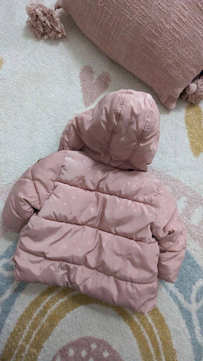 Manteau chaud à capuche 12 mois tape à l'oeil - photo numéro 7