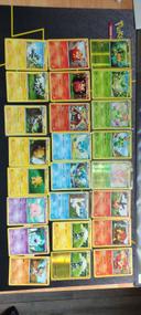 Lot cartes Pokémon série Noir et Blanc