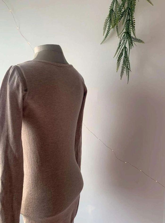 Robe pull  S/M  beige - photo numéro 7