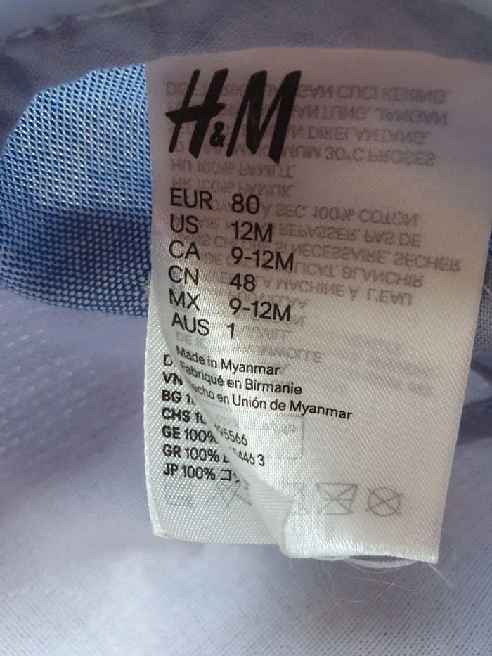 Casquette H&M 9-12mois - photo numéro 2