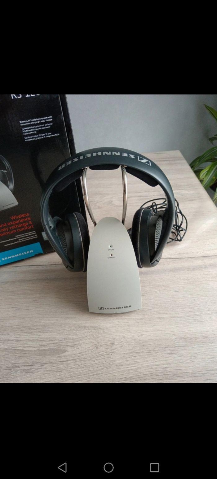 Casque sans fil Sennheiser - photo numéro 2