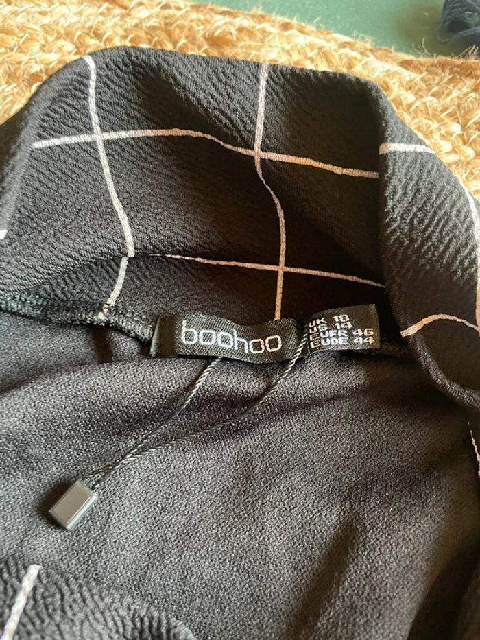 Veste à carreaux bohoo EuFr46 - photo numéro 2