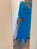 Robe abaya longue