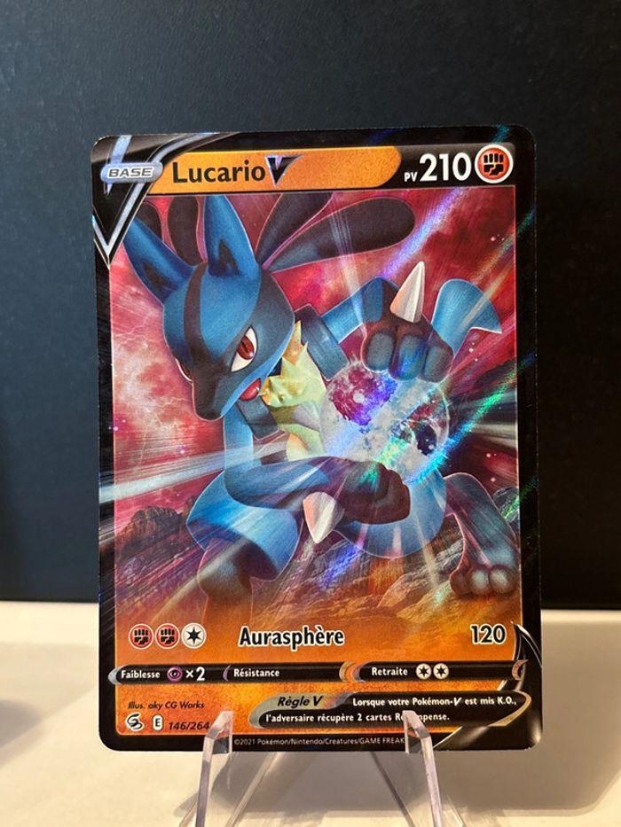 Lucario V 146 - photo numéro 1