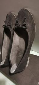 Ballerines noires t. 38