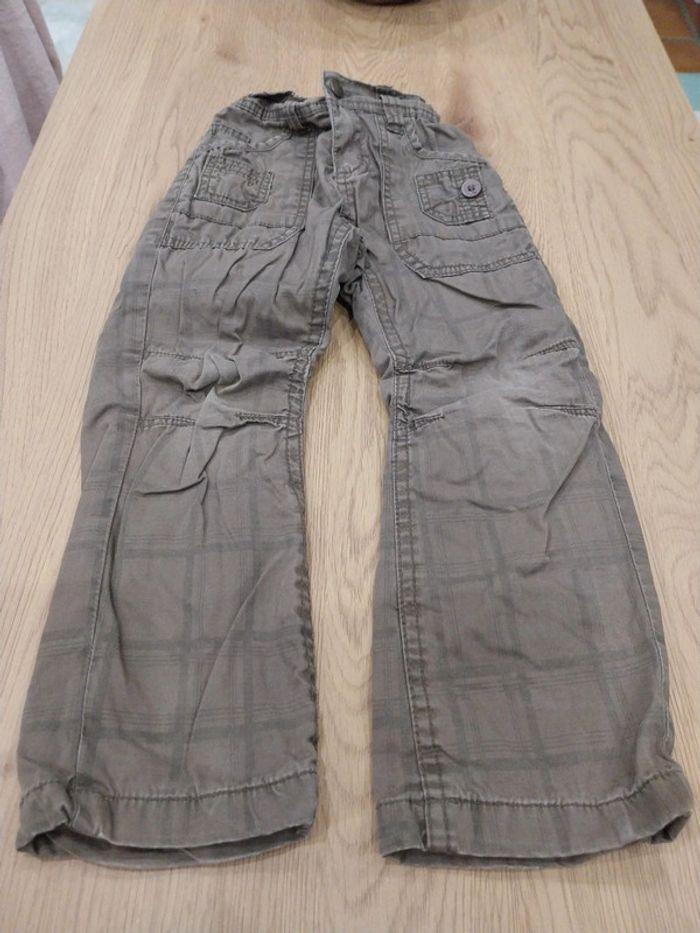 Pantalon à carreaux - photo numéro 1