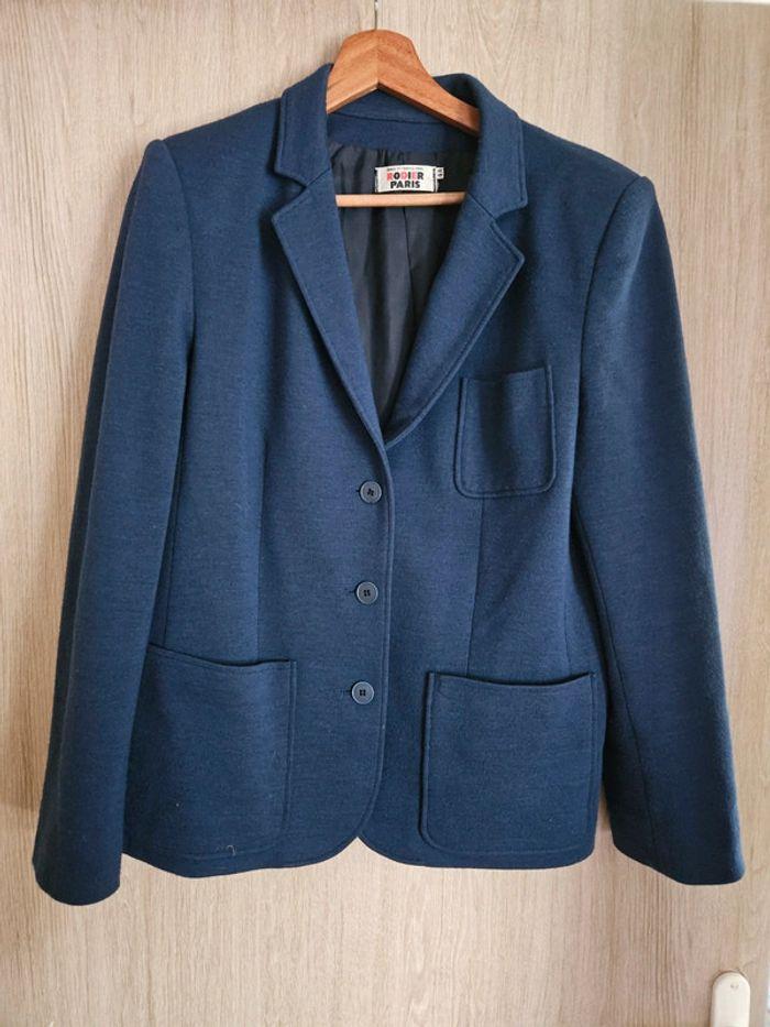 Blazer Rodier 60% laine 42/44 - photo numéro 1