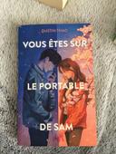 Livre « vous êtes sur le portable de Sam » de Dustin Thao