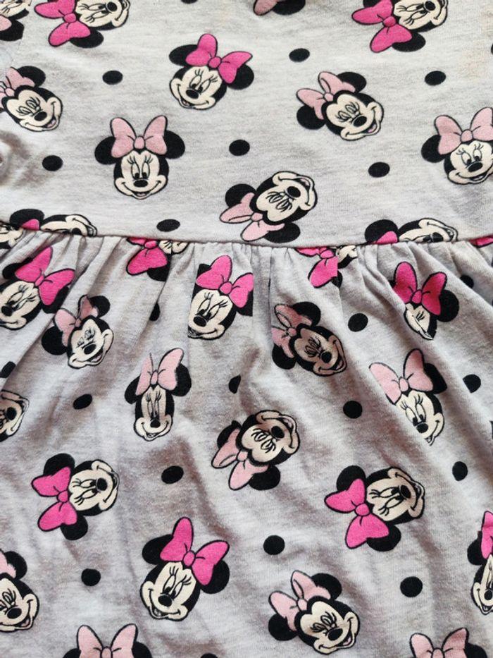 Robe manches longues Minnie 12 mois - photo numéro 3