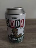 Canette soda funko pop holiday Groot scellé