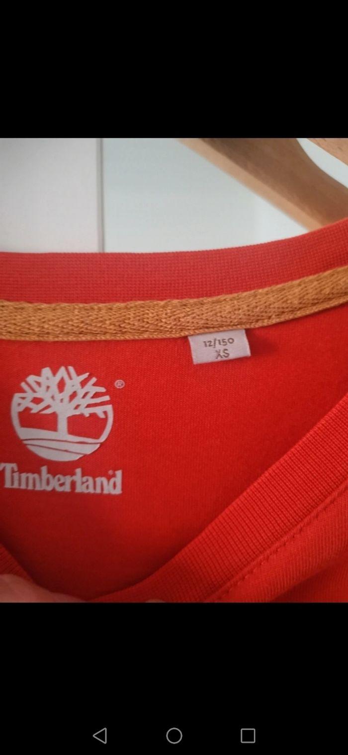 T-shirt manches longues Timberland - photo numéro 3