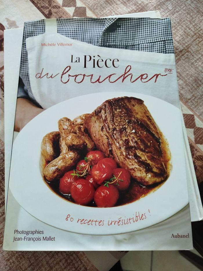 Livre de cuisine : la pièce du boucher - photo numéro 1