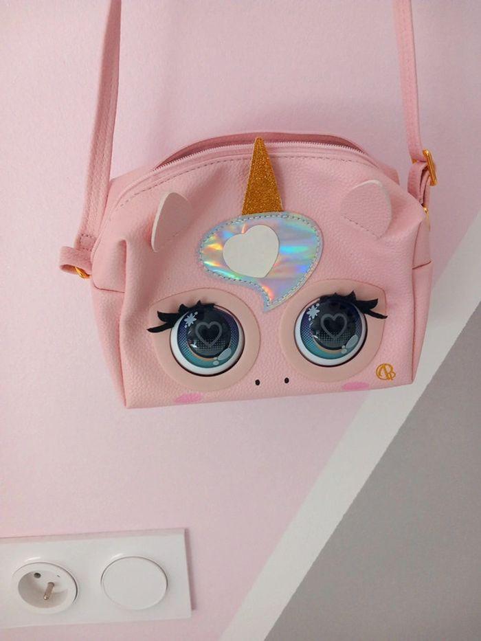 Sac purse pets licorne - photo numéro 3