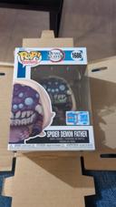 Figurine funko pop spider demon father 1686 demon slayer