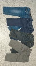 Lot pantalon