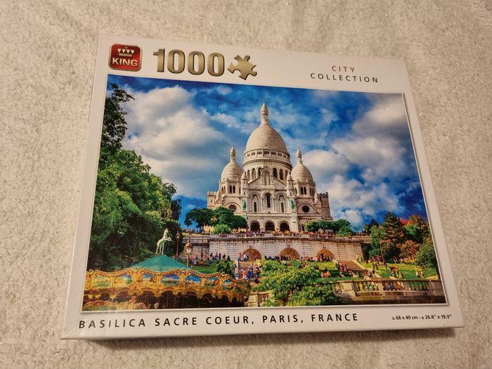 Puzzle paysage 1000p - photo numéro 1