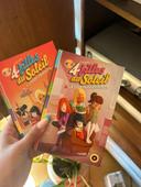 lot de 2 livres « 4 filles au soleil » tome 2& 3