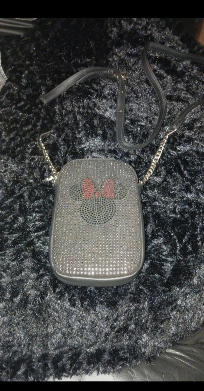 Sacoche téléphone Minnie Disney. - photo numéro 4