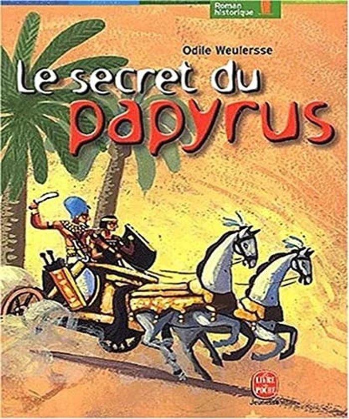 livre Le Secret du Papyrus par Odile Weulersse