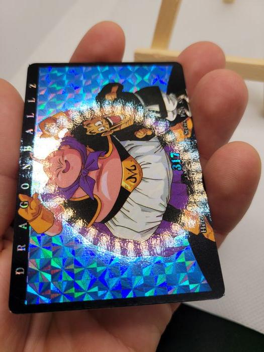 🤩 Carte Dragon Ball Z Hero Collection Part 3 Prism 317 État MINT Amada - photo numéro 3