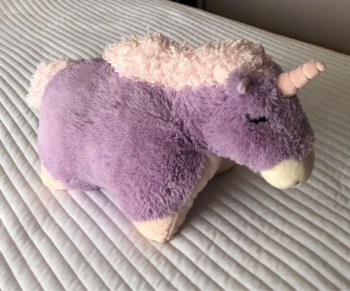 Coussin Pillow  Pets Licorne - photo numéro 1