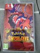 Pokémon écarlate