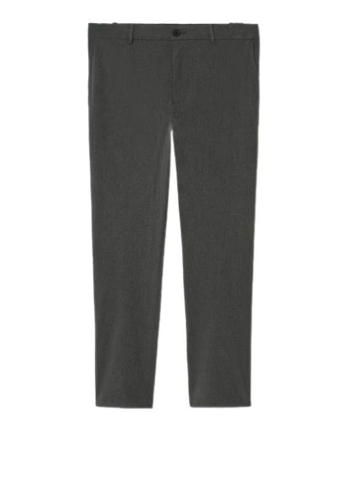 Pantalon tapered-fit stretch - photo numéro 1