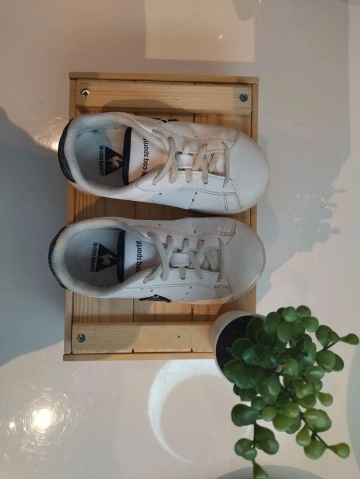 Baskets Le coq sportif bébé - photo numéro 3